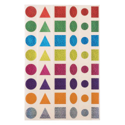 Gommettes geometriques...