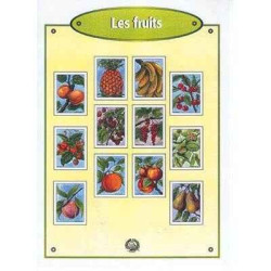 Images 5x7 bte 100 fruits