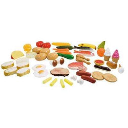 Aliments plastique assortis...