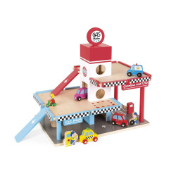 Garage station service