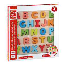 Puzzle alphabet 26 pieces