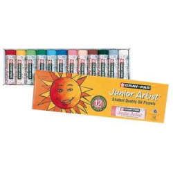 Pastels huile cray pas...