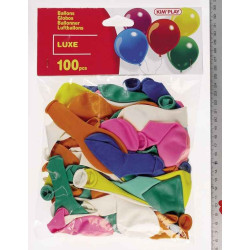 Ballons baudruche 25cm  100...