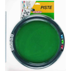 Piste garnie 33cm - 5 dés +...