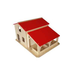 Ferme en bois spécial...