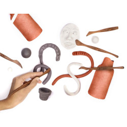 Ebauchoirs 5 modèles - lot...