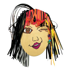?Cheveux en papier 2400 pièces